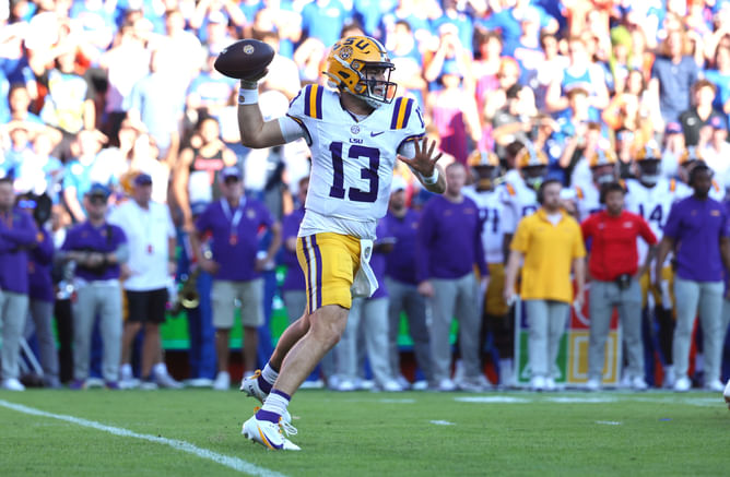LSU vs. Florida: Box score, stats, and summary feat. Garrett Nussmeier (Week 12)