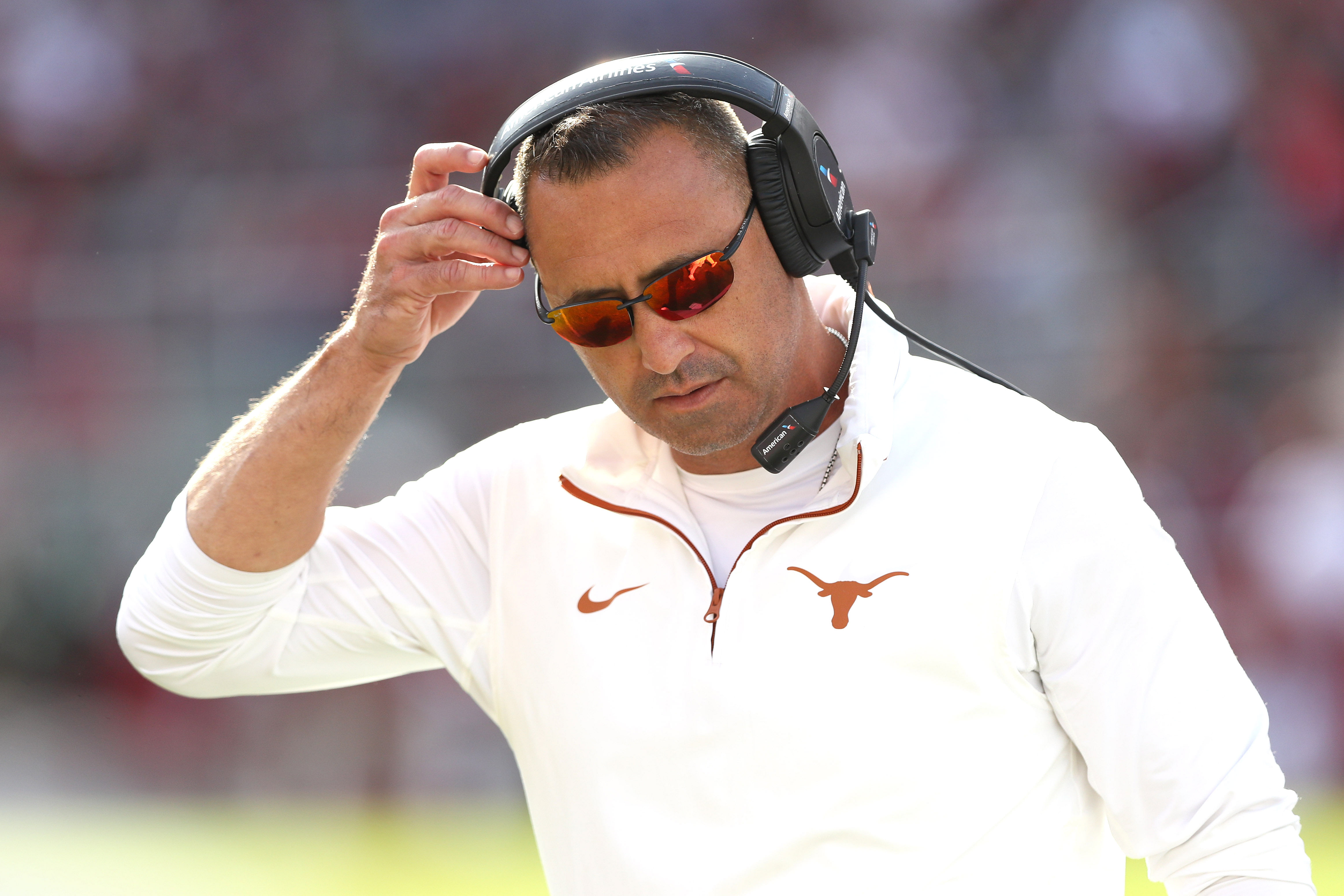 NCAA Football: Texas Longhorns HC Steve Sarkisian (Image Source: IMAGN)