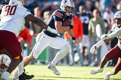 Texas A&M vs. Auburn projected starting lineup Week 13 | 2024 college football season