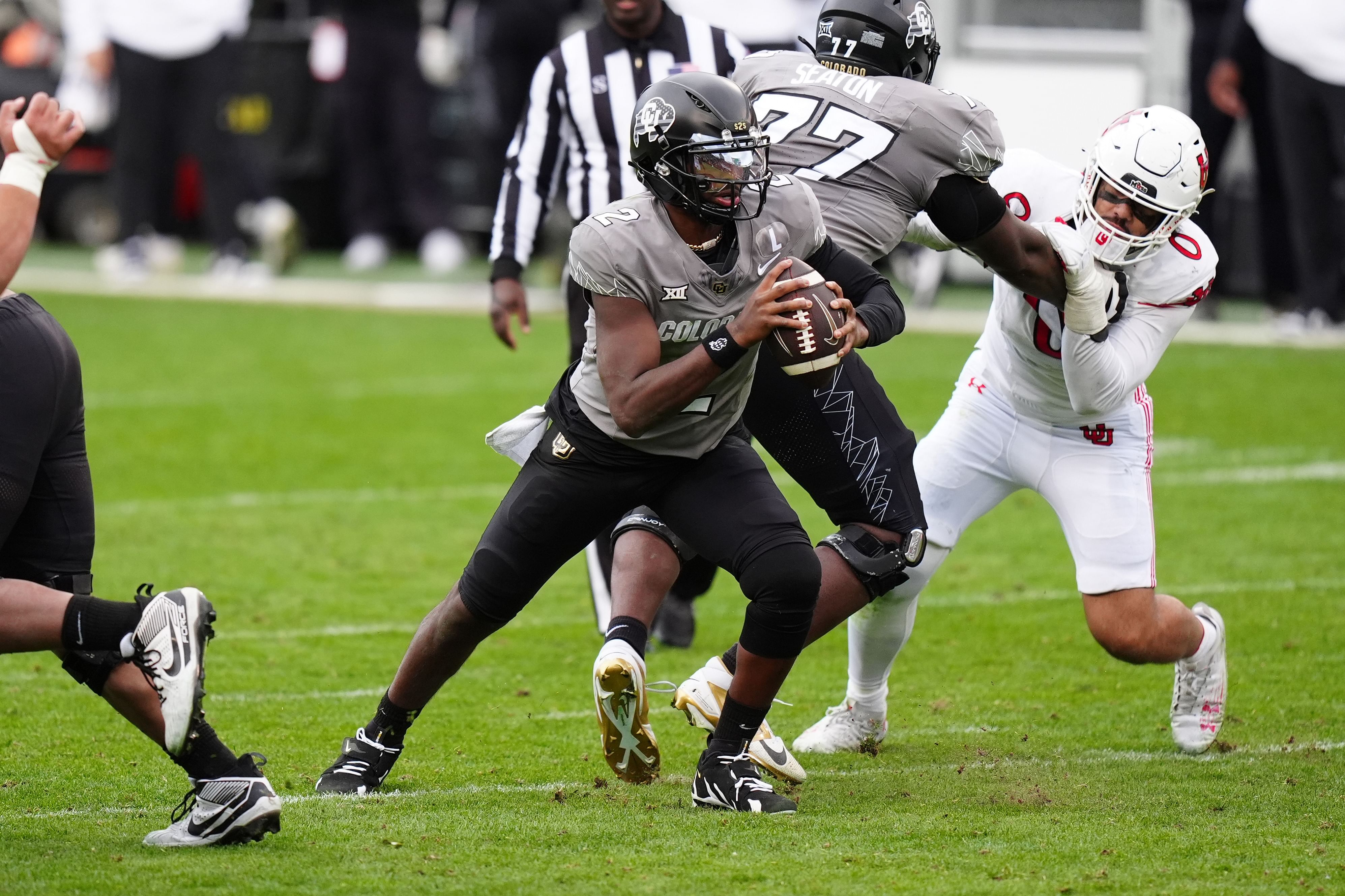 NCAA Football: Utah at Colorado - Source: Imagn