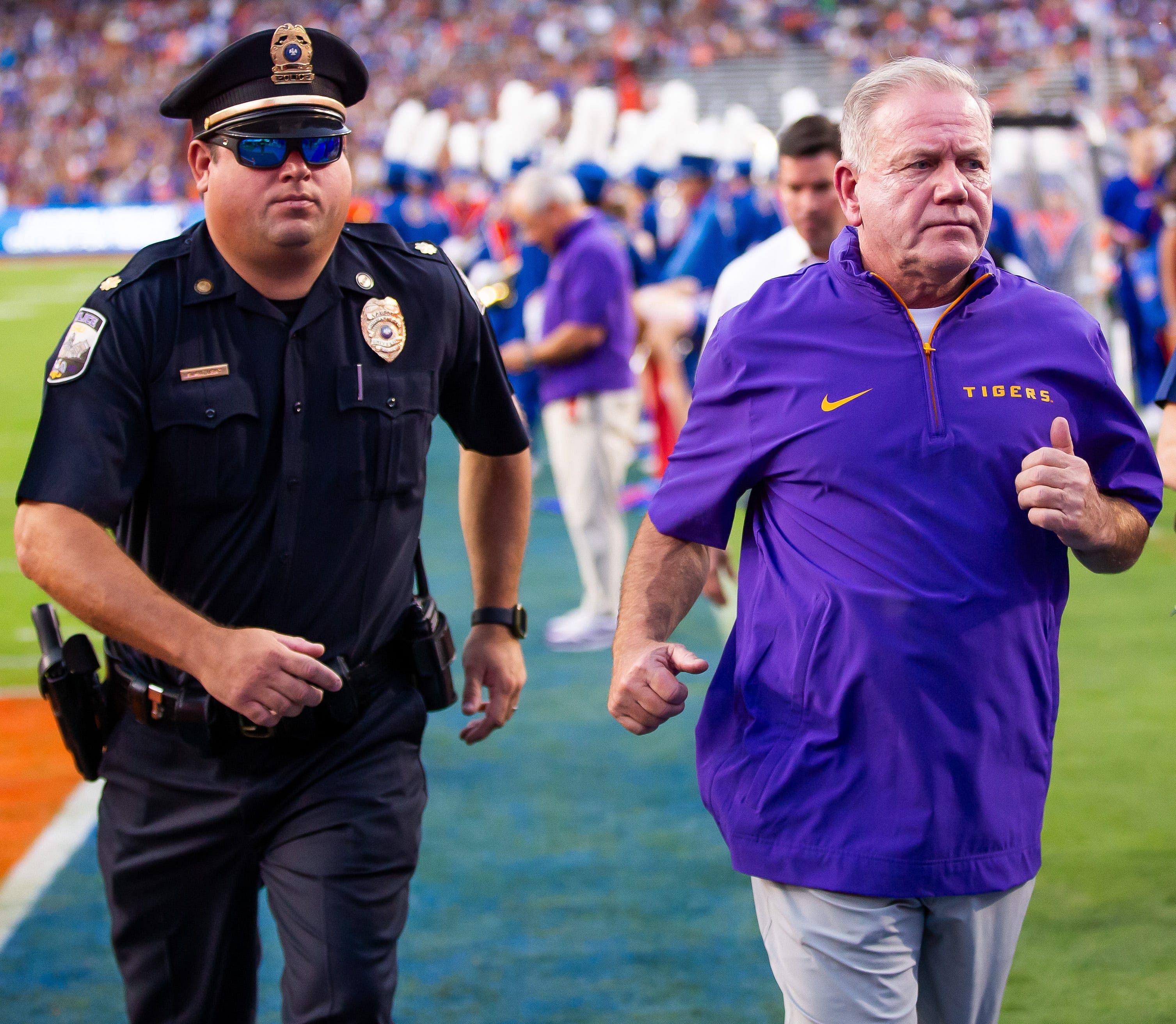 How Brian Kelly and LSU finish a disappointing 2024 season could determine their mutual future. (Credits: IMAGN)