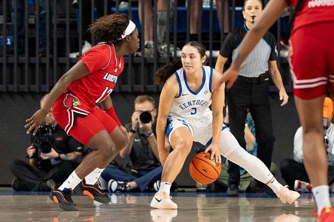 Why did Georgia Amoore transfer to Kentucky? Unpacking guard’s decision to leave Virginia Tech