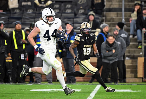 Penn State's Tyler Warren is one of the nation's best tight ends. (Photo Credit: IMAGN)