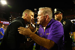 "Fire Brian Kelly": Fans demand dismissal of LSU coach after huge loss to Billy Napier & team