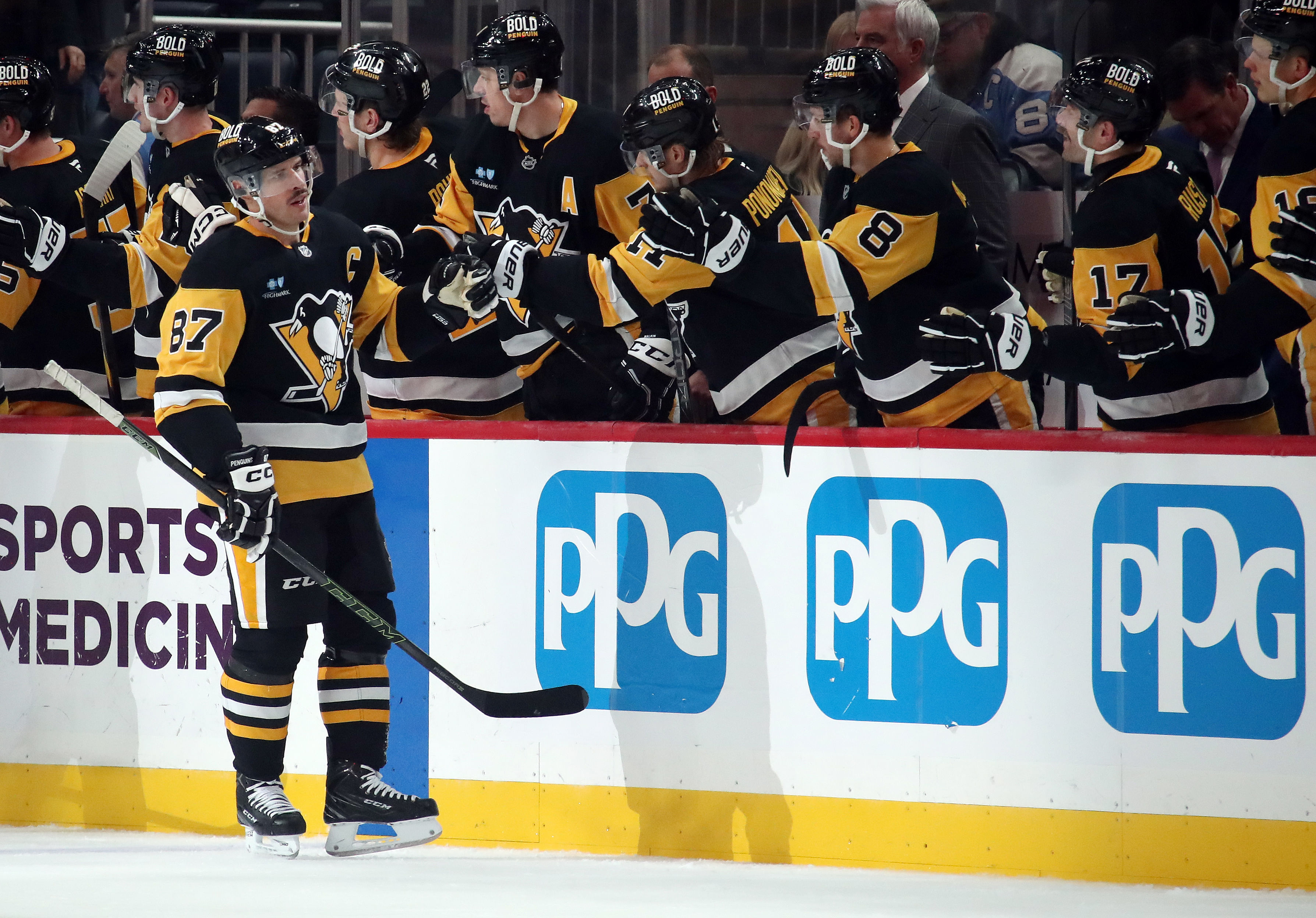 NHL: San Jose Sharks at Pittsburgh Penguins - Source: Imagn