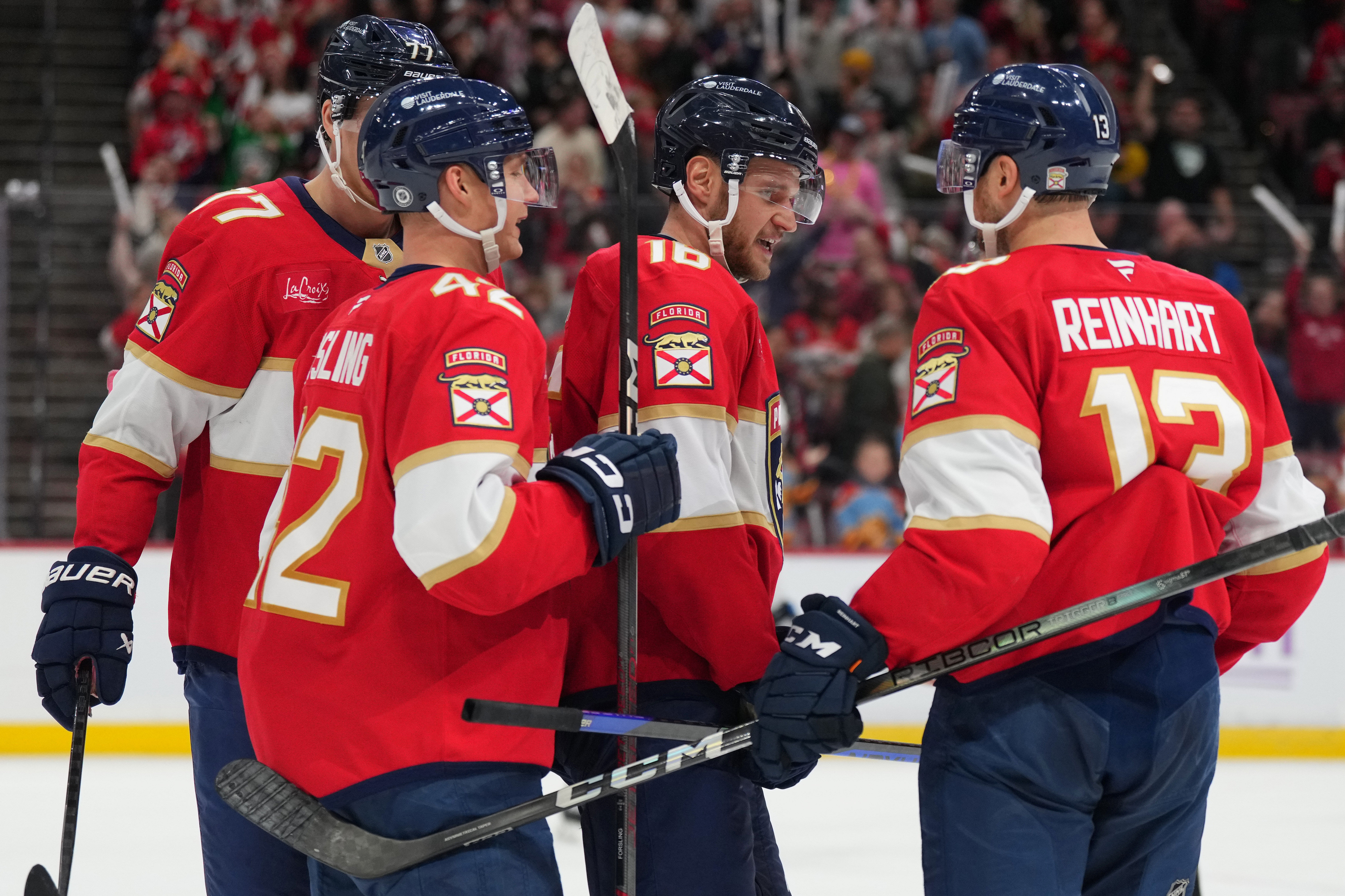 NHL: Winnipeg Jets at Florida Panthers - Source: Imagn