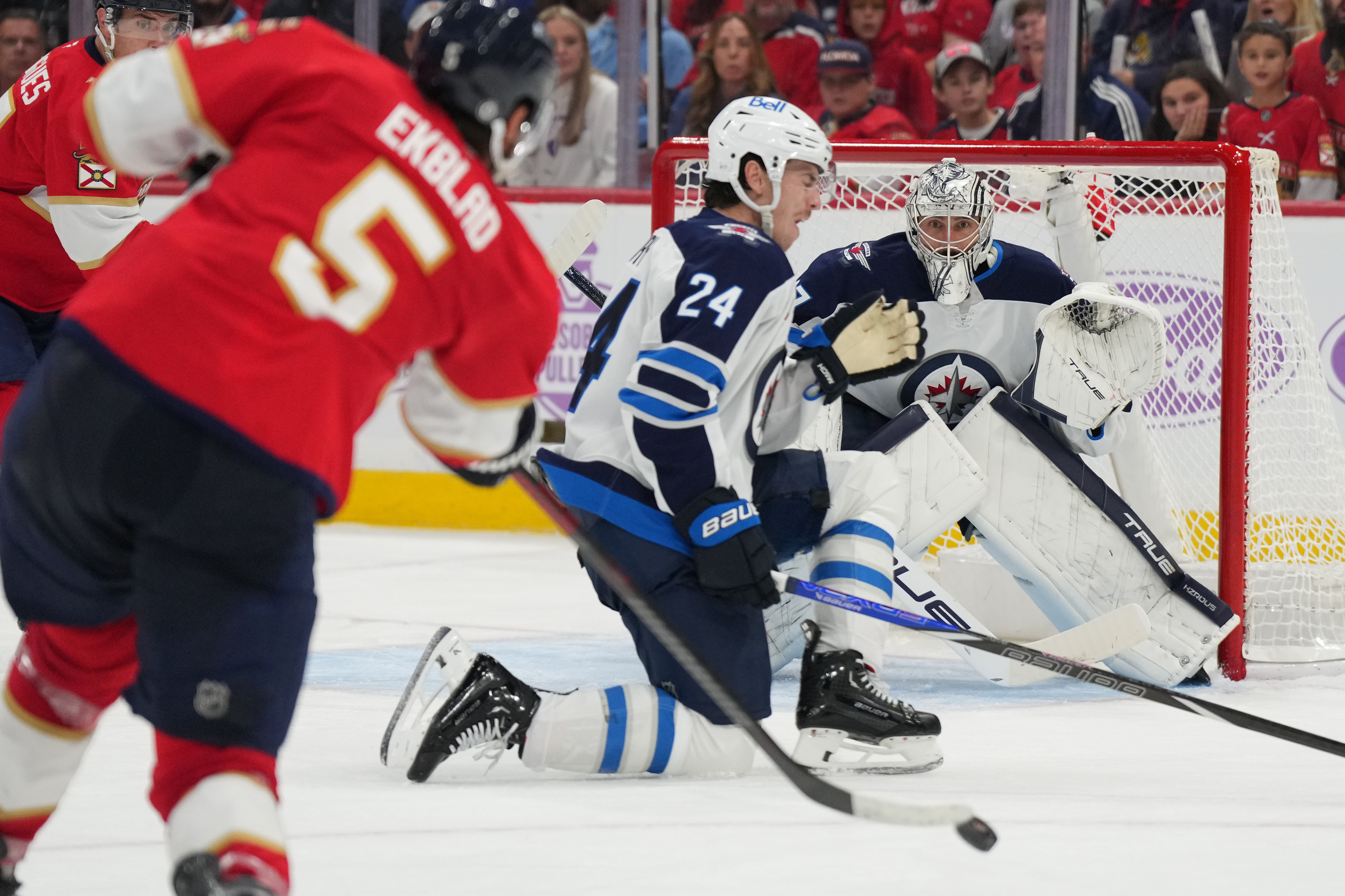 NHL: Winnipeg Jets at Florida Panthers - Source: Imagn