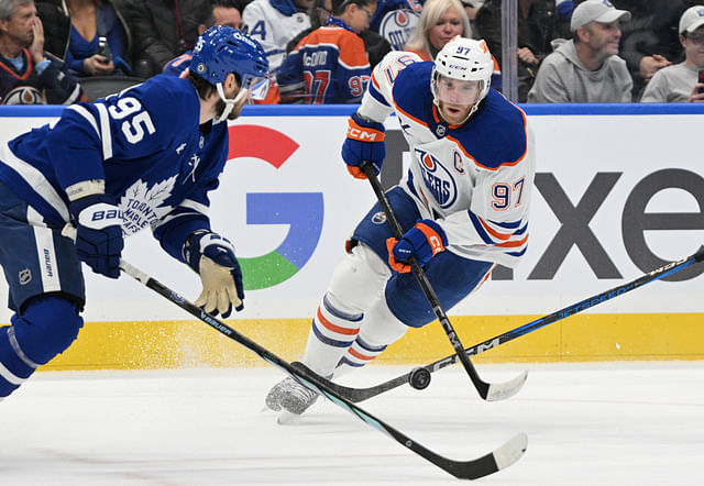 NHL: Edmonton Oilers at Toronto Maple Leafs - Source: Imagn