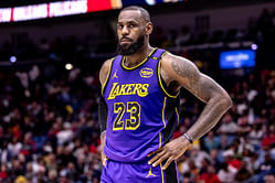 "She's standing on business": NBA fans in splits as young fan refuses to acknowledge LeBron James as the GOAT