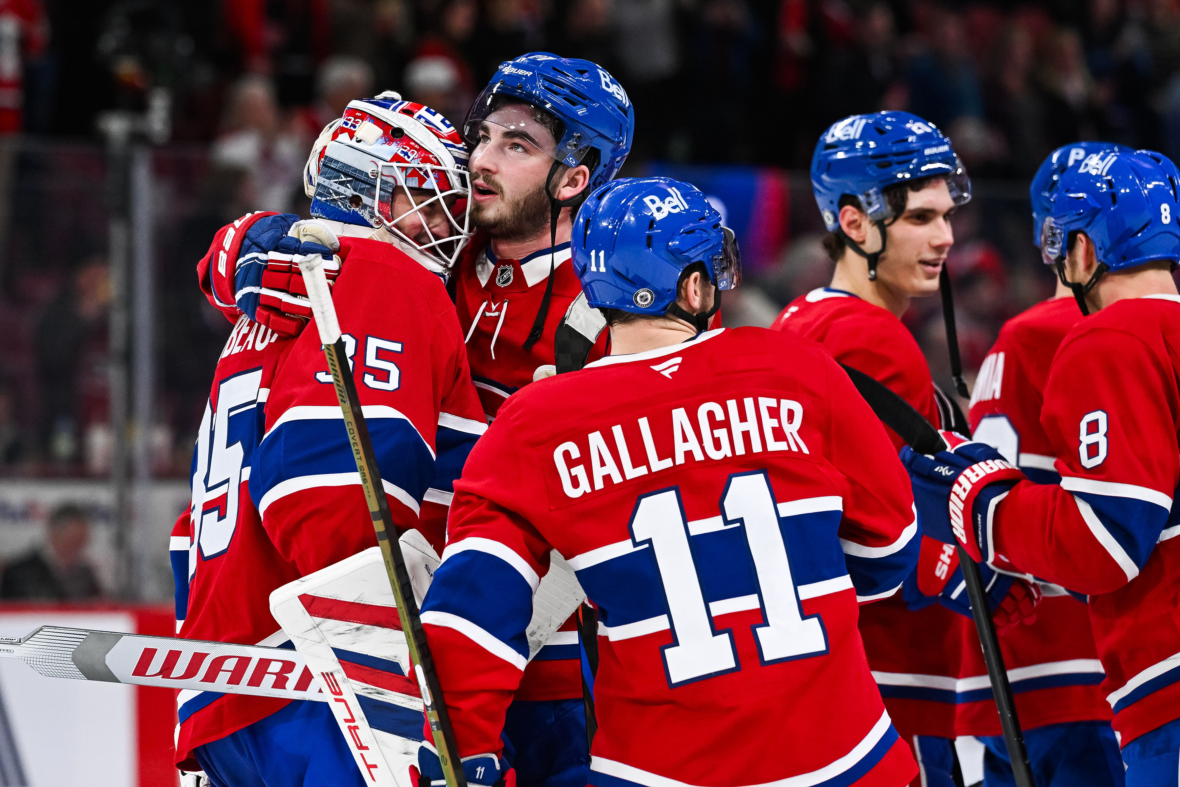 NHL: Columbus Blue Jackets at Montreal Canadiens - Source: Imagn