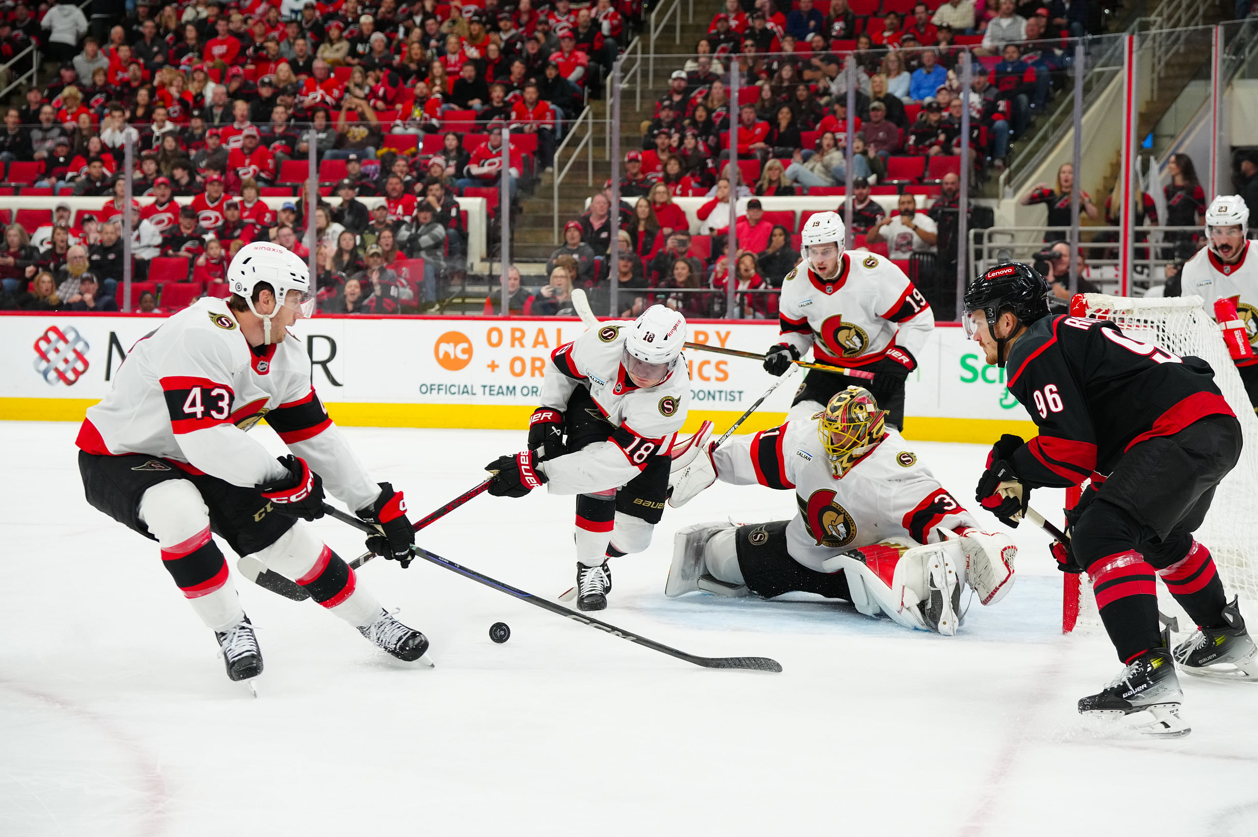 NHL: Ottawa Senators at Carolina Hurricanes - Source: Imagn