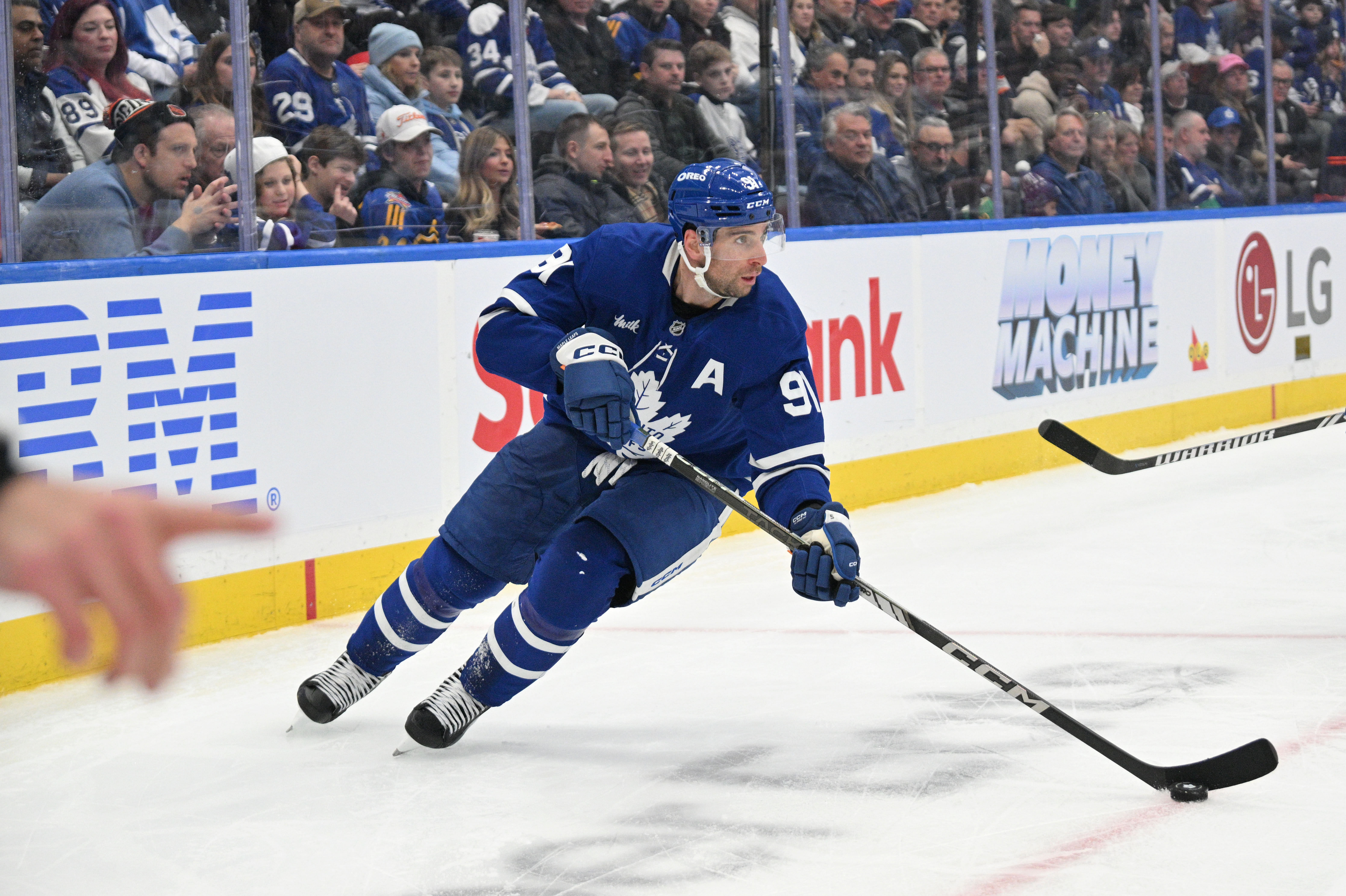 NHL: Edmonton Oilers at Toronto Maple Leafs - Source: Imagn