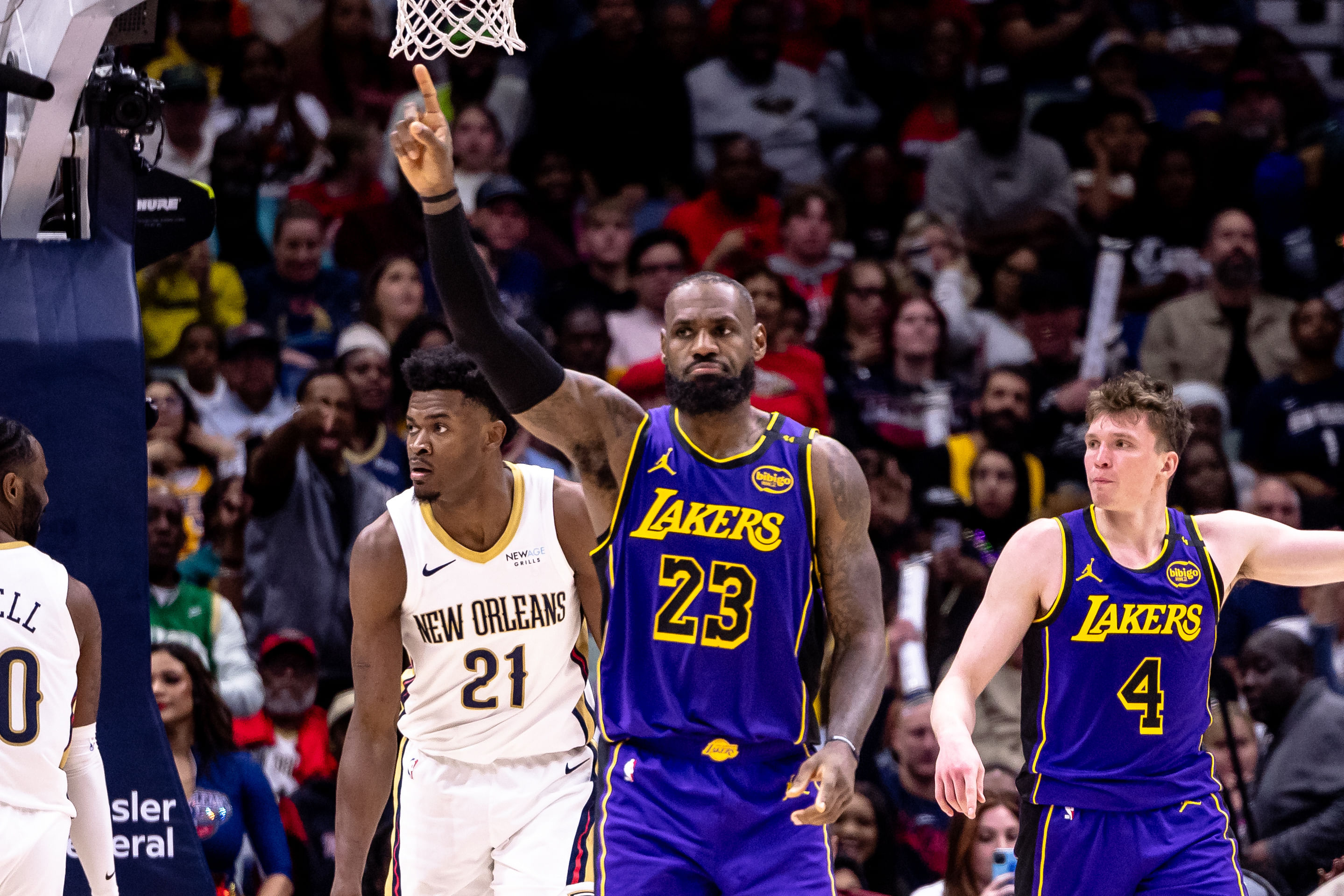 NBA: Los Angeles Lakers at New Orleans Pelicans - Source: Imagn