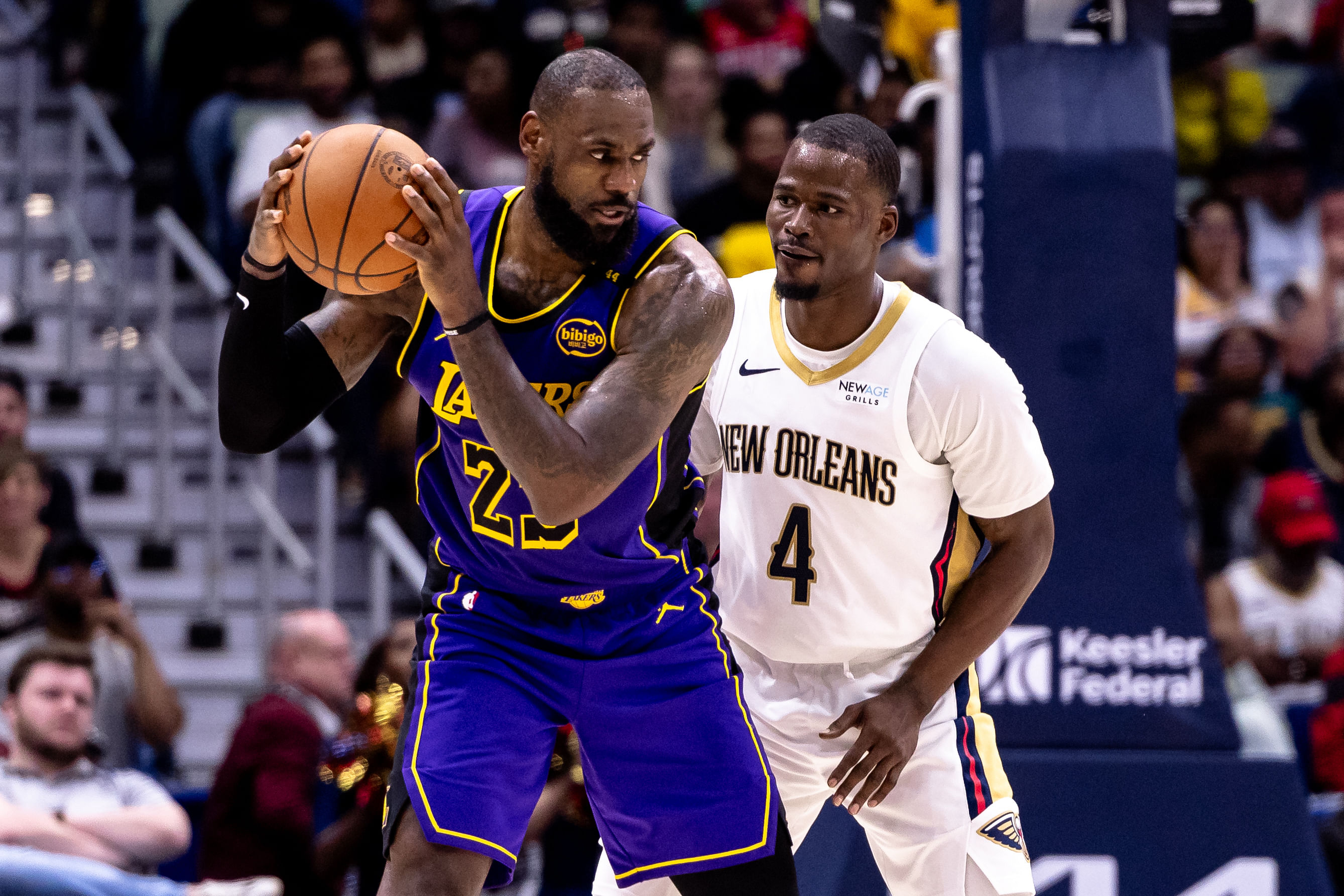 NBA: Los Angeles Lakers at New Orleans Pelicans - Source: Imagn