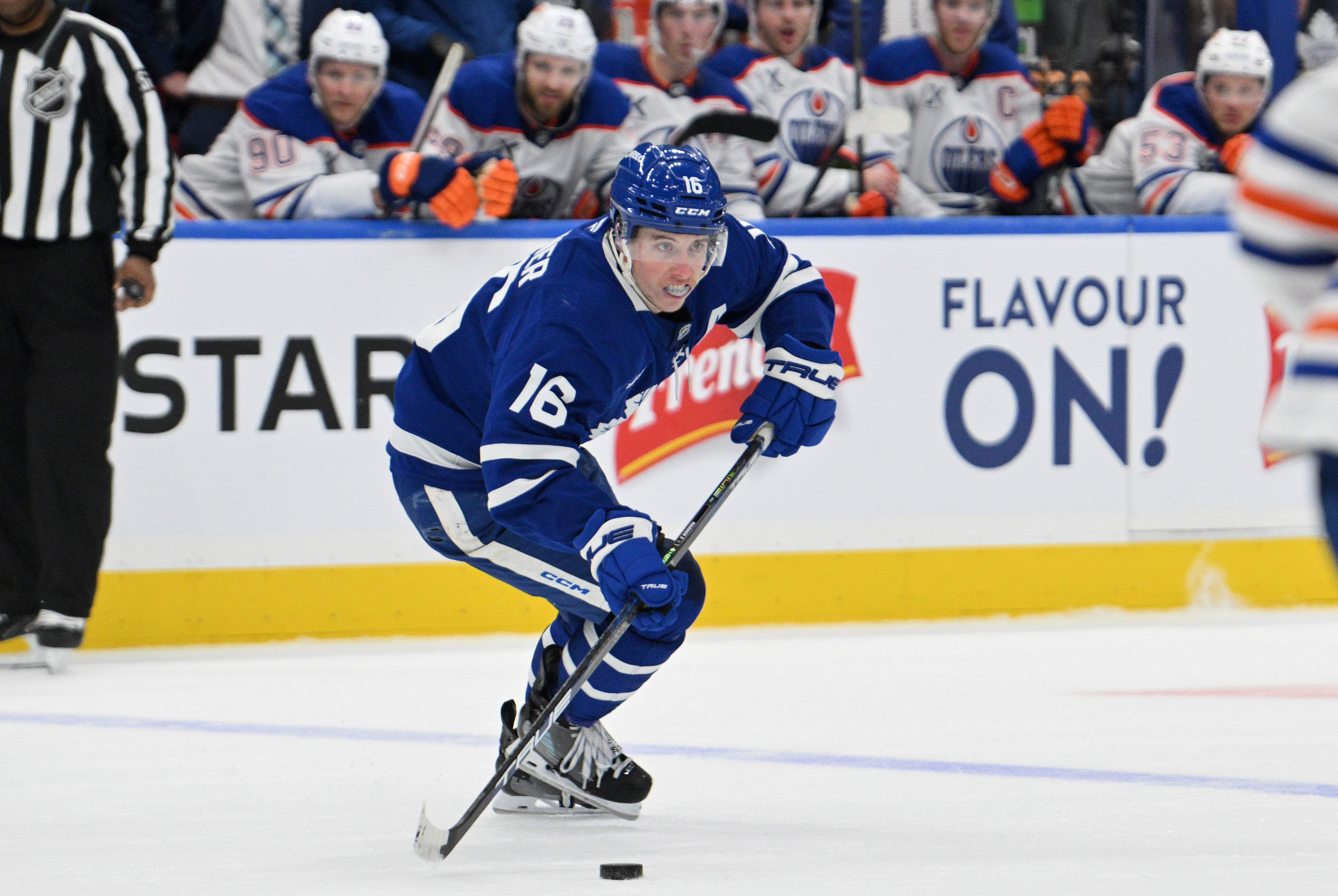 NHL: Edmonton Oilers at Toronto Maple Leafs - Source: Imagn