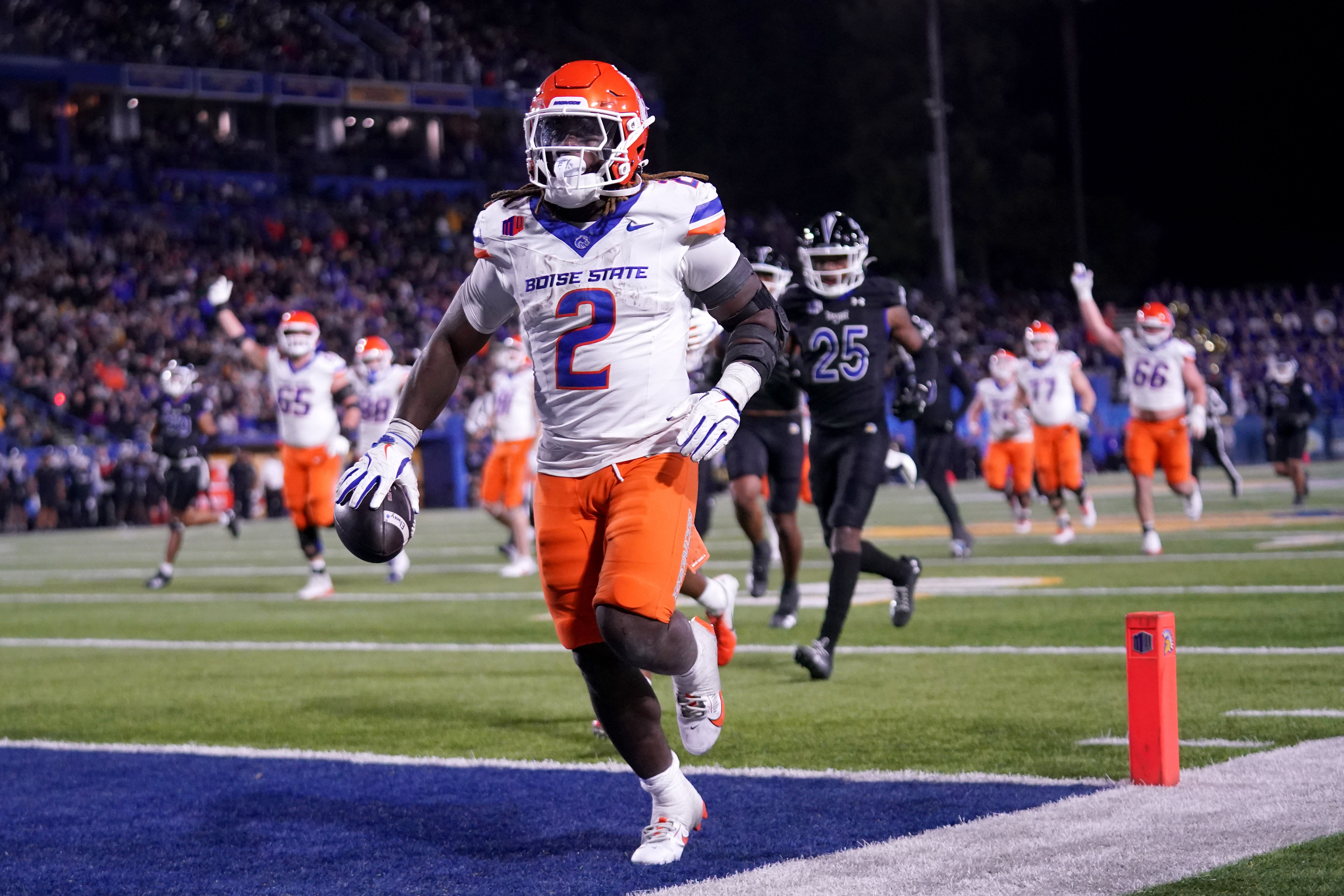 NCAA Football: Boise State at San Jose State - Source: Imagn