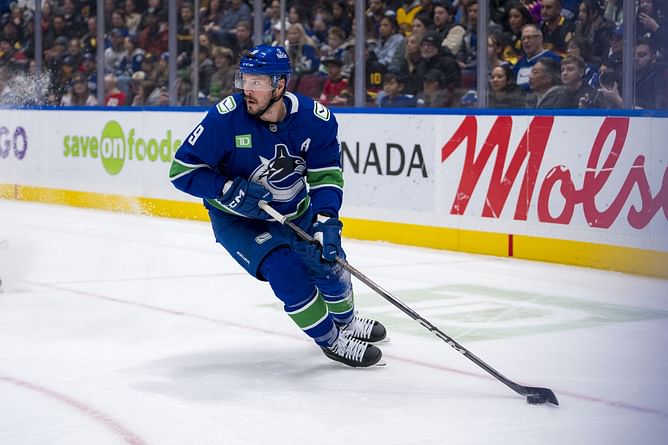 Jeff Marker floats surprising notion about Canucks' J.T. Miller possibly ending NHL career
