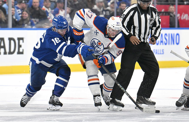 NHL: Edmonton Oilers at Toronto Maple Leafs - Source: Imagn