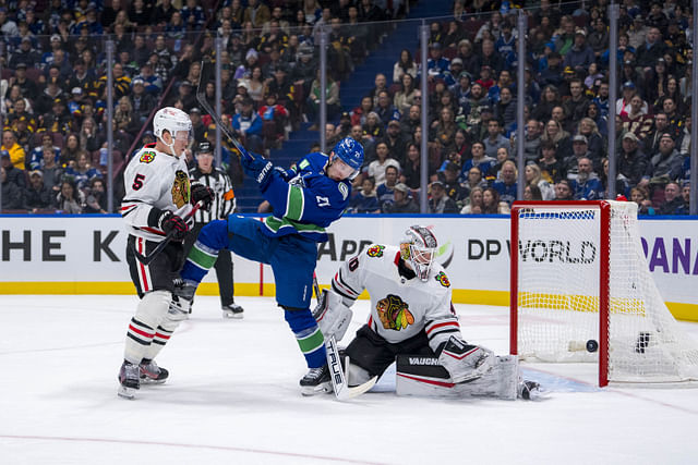 NHL: Chicago Blackhawks at Vancouver Canucks - Source: Imagn