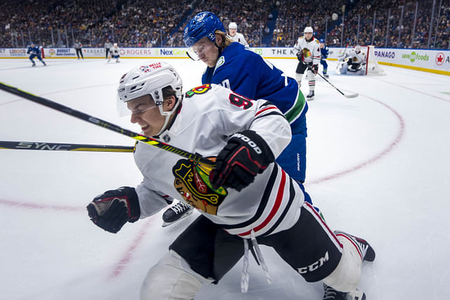 NHL: Chicago Blackhawks at Vancouver Canucks - Source: Imagn