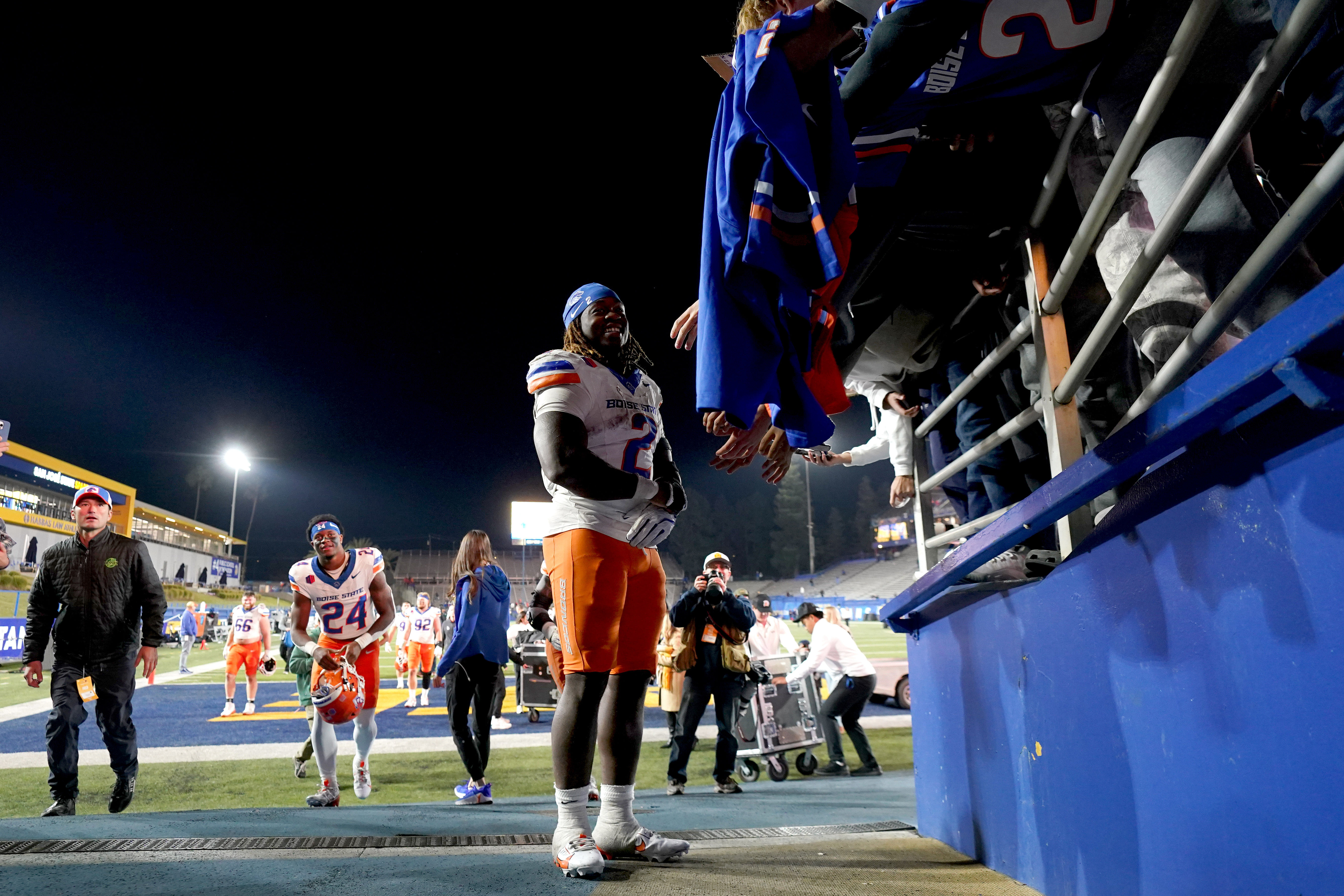 NCAA Football: Boise State at San Jose State - Source: Imagn