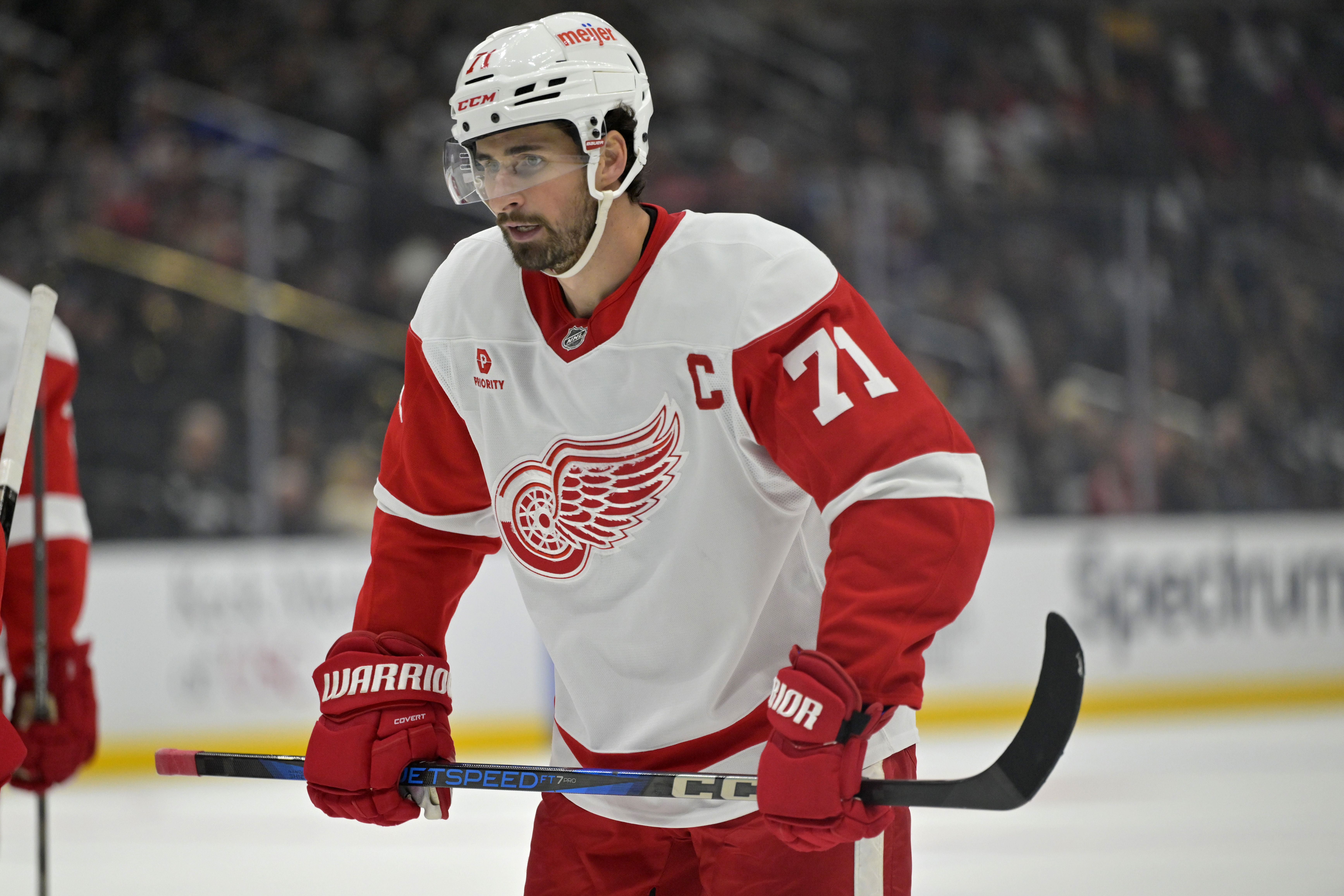 NHL: Detroit Red Wings at Los Angeles Kings - Source: Imagn