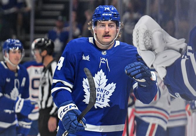 Bobby McMann injury update: Leafs HC discloses forward's status after early exit