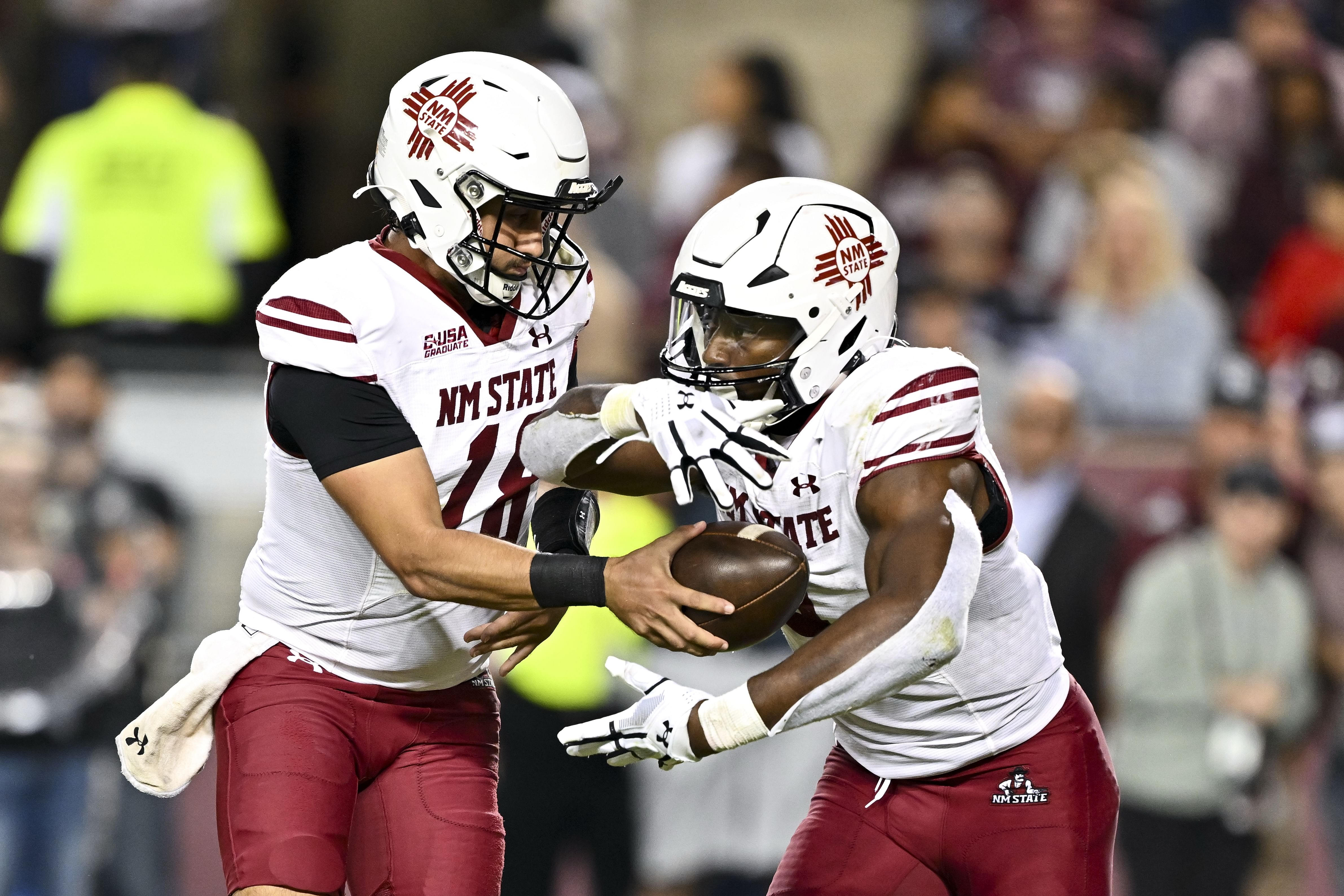 NCAA Football: New Mexico State at Texas A&amp;M - Source: Imagn