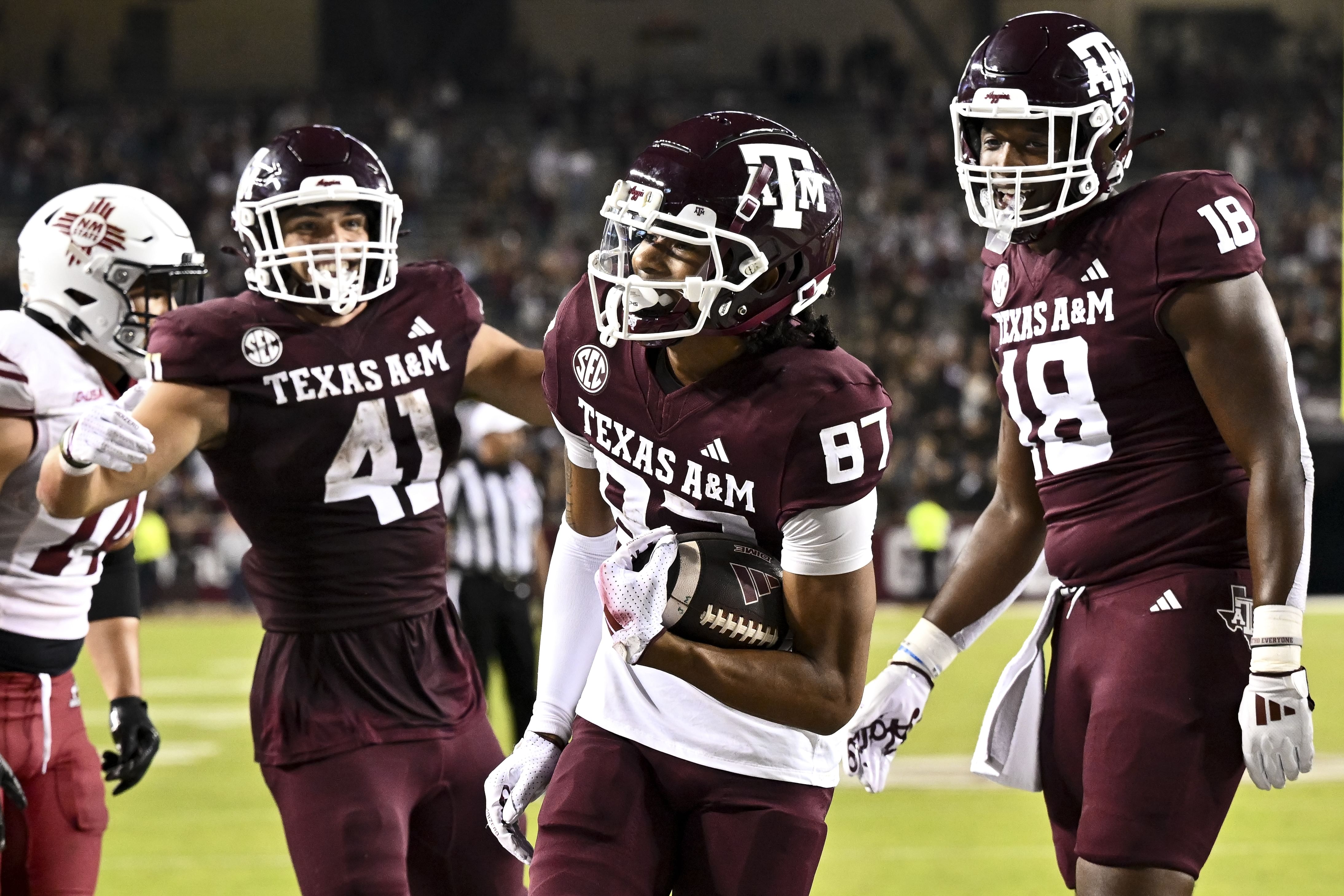 NCAA Football: New Mexico State at Texas A&amp;M - Source: Imagn