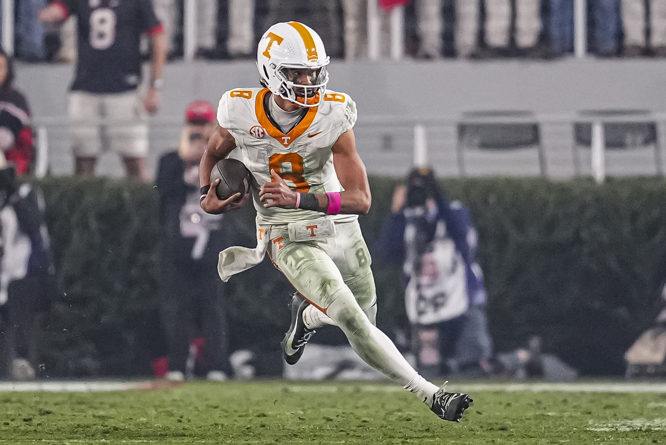 NCAA Football: Tennessee QB Nico Iamaleava (Image Source: IMAGN)