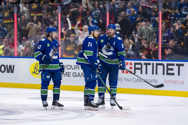 NHL: Chicago Blackhawks at Vancouver Canucks - Source: Imagn