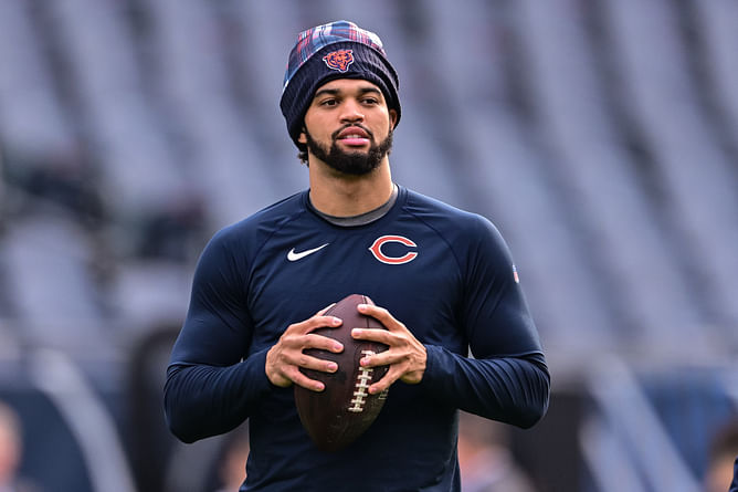 Week 13 Lions vs. Bears prediction and fantasy outlook feat. Caleb Williams