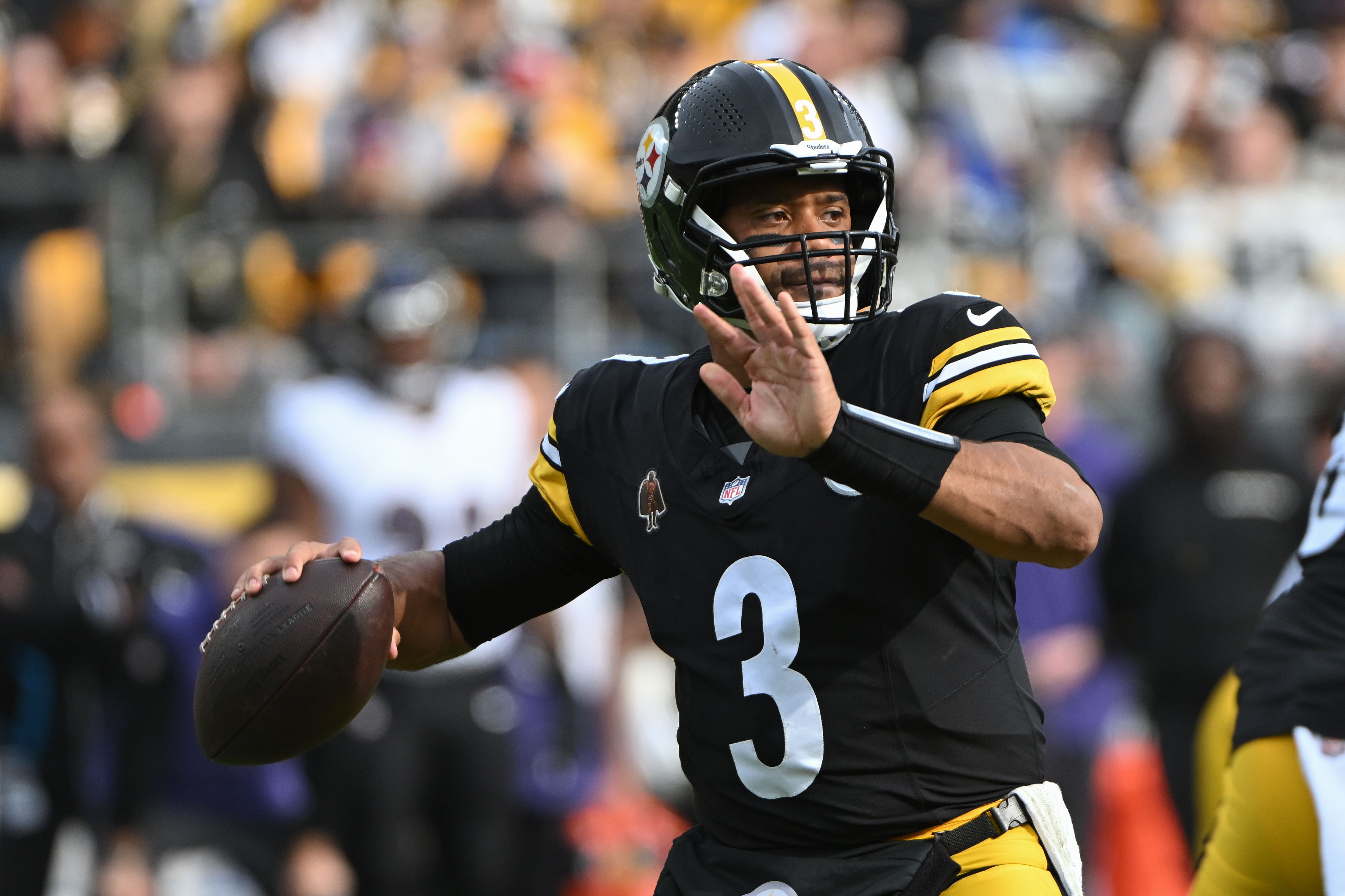 NFL: Pittsburgh Steelers QB Russell Wilson - Source: Imagn