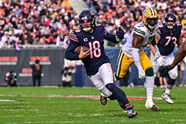 Caleb Williams Stats Today Bears QB s Passing Yards Rushing Yards 