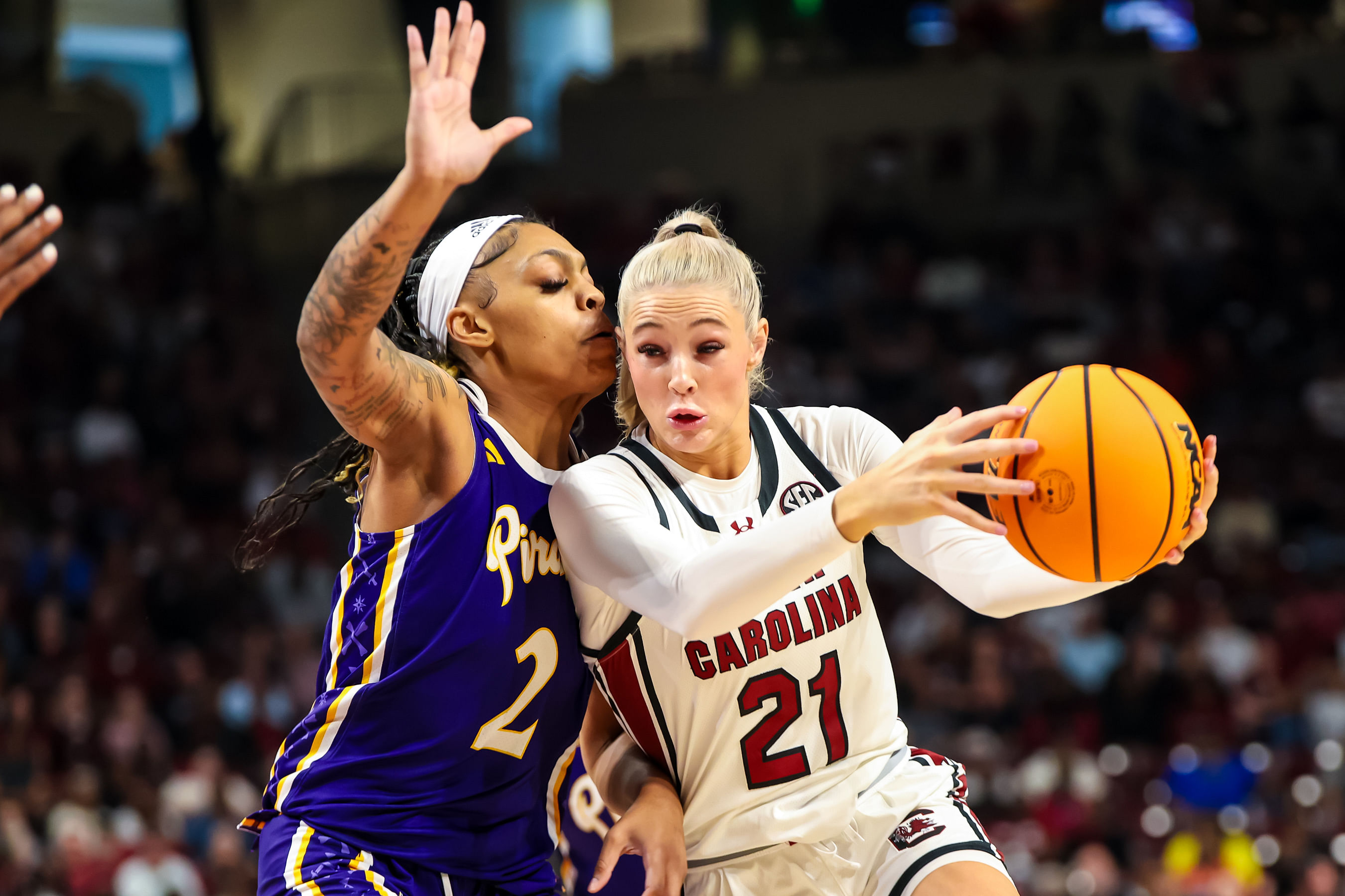 NCAA Womens Basketball: East Carolina at South Carolina - Source: Imagn