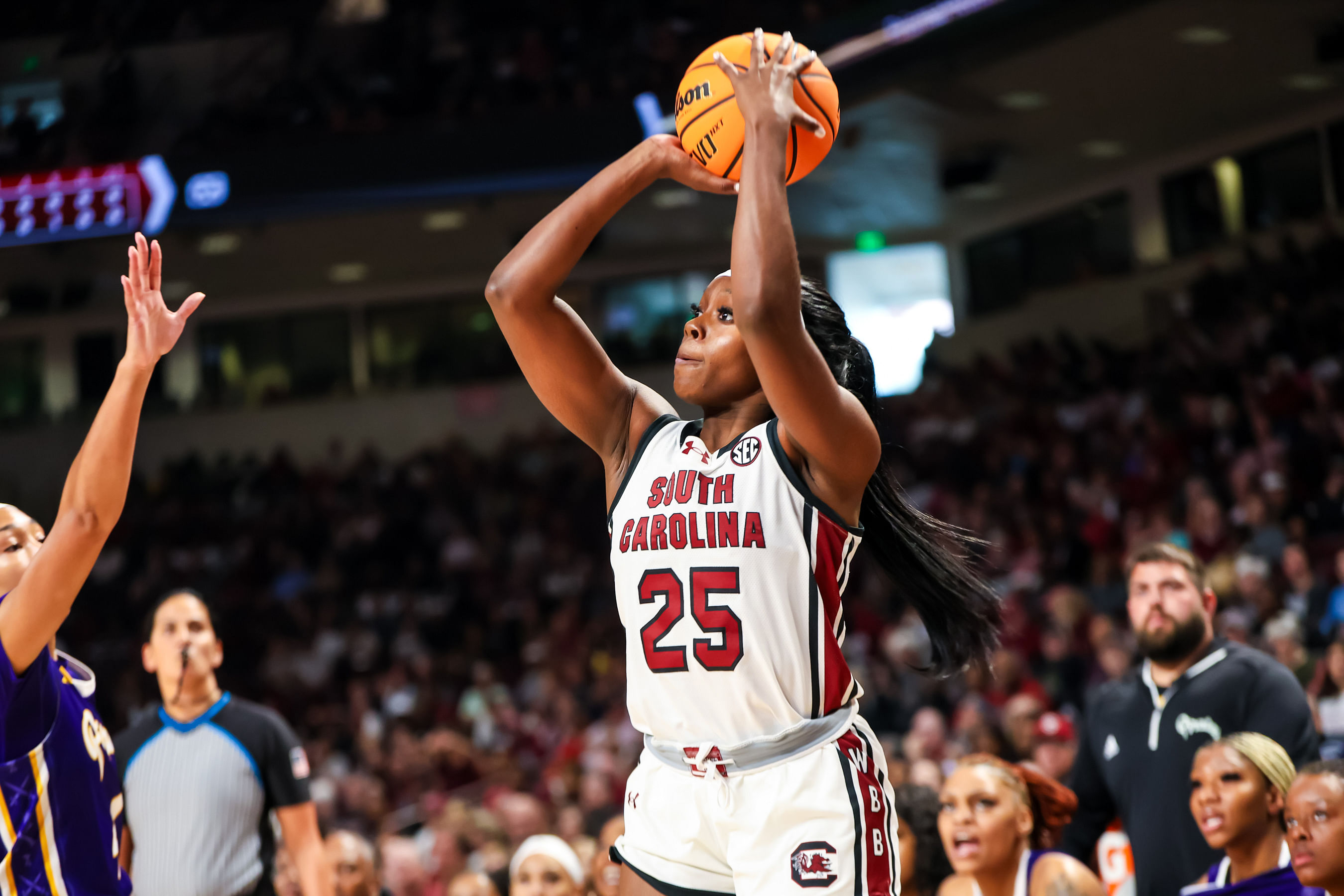 NCAA Womens Basketball: East Carolina at South Carolina - Source: Imagn