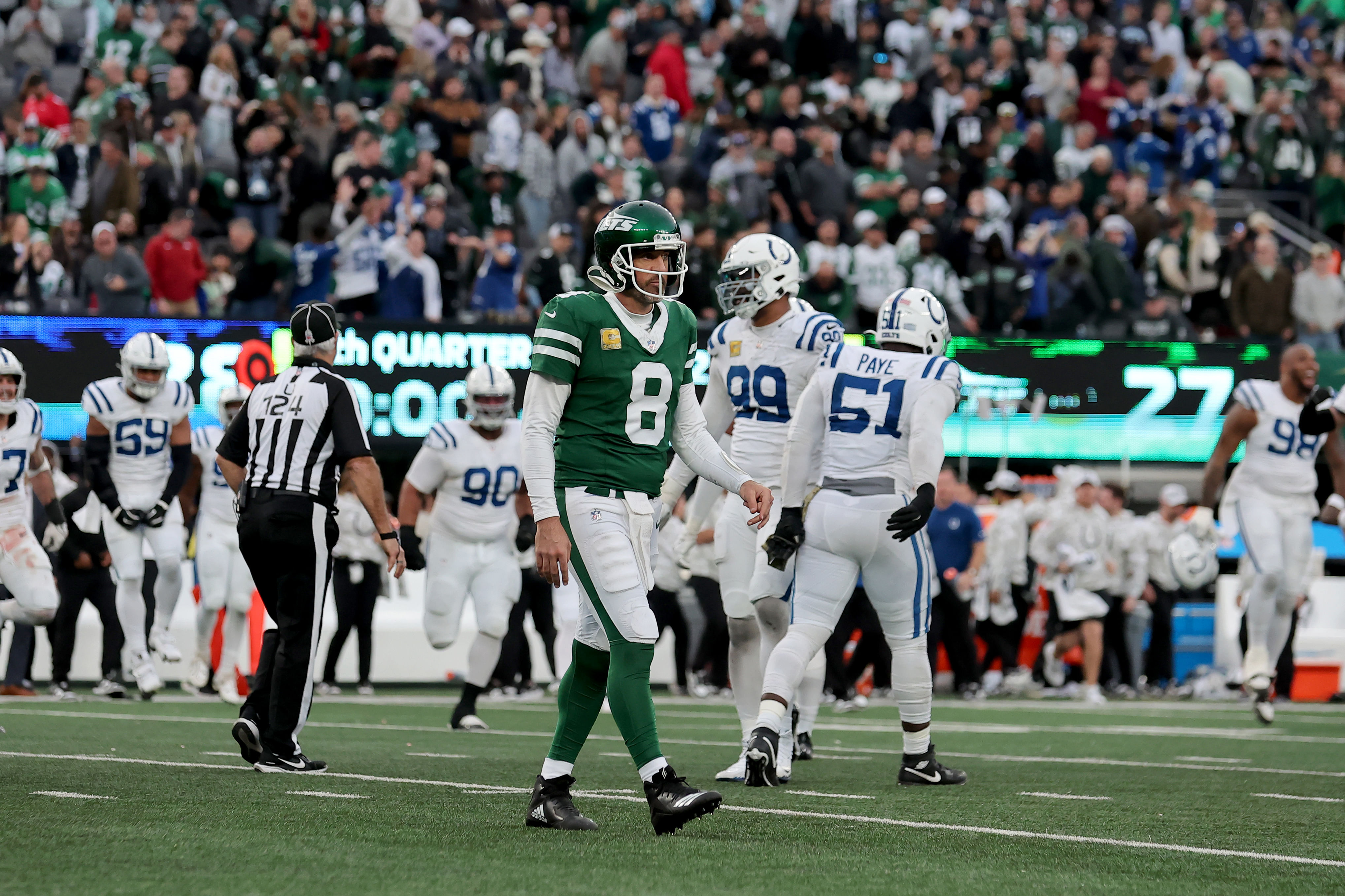 NFL: Indianapolis Colts at New York Jets - Source: Imagn