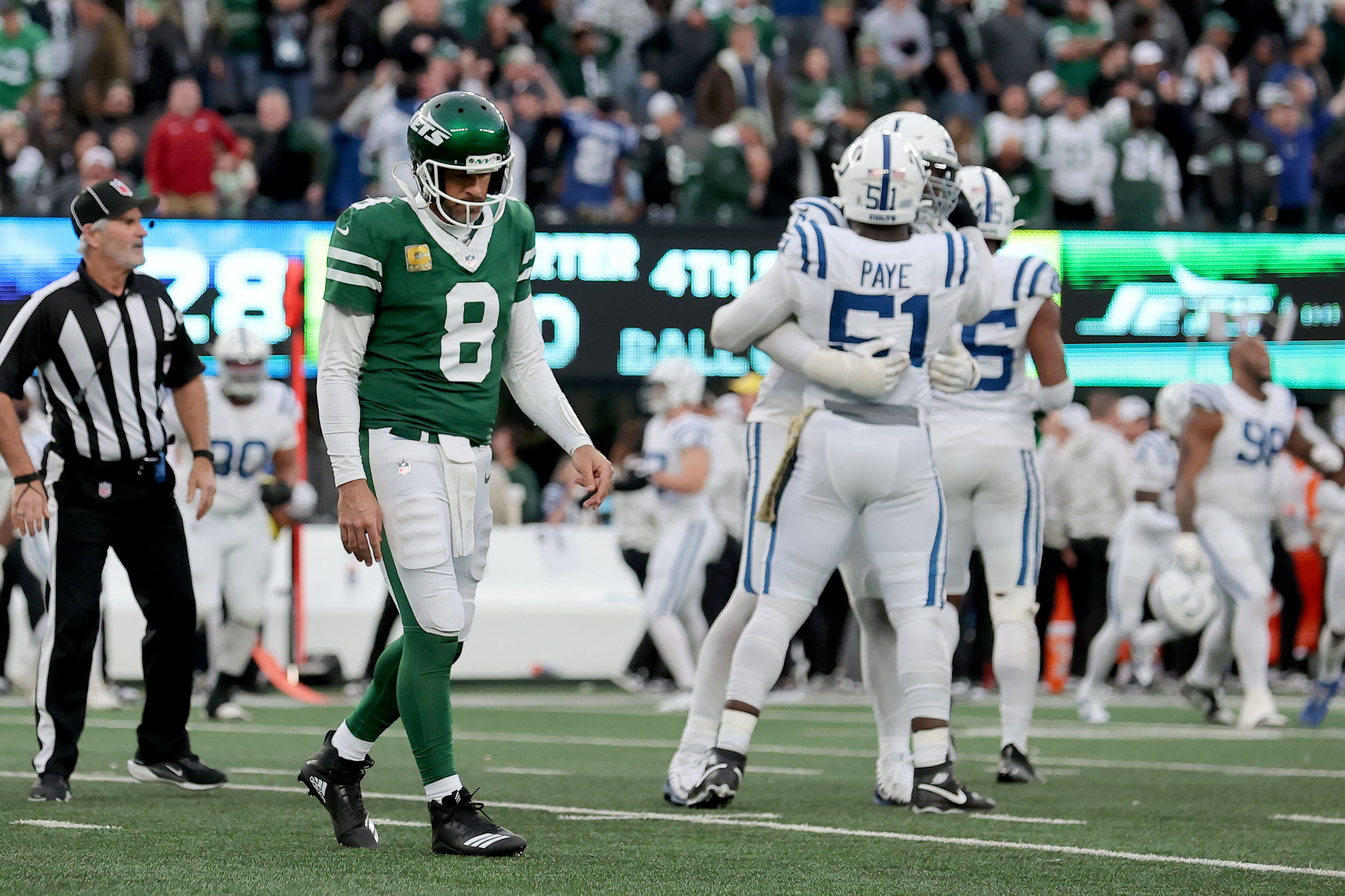 NFL: Indianapolis Colts at New York Jets - Source: Imagn