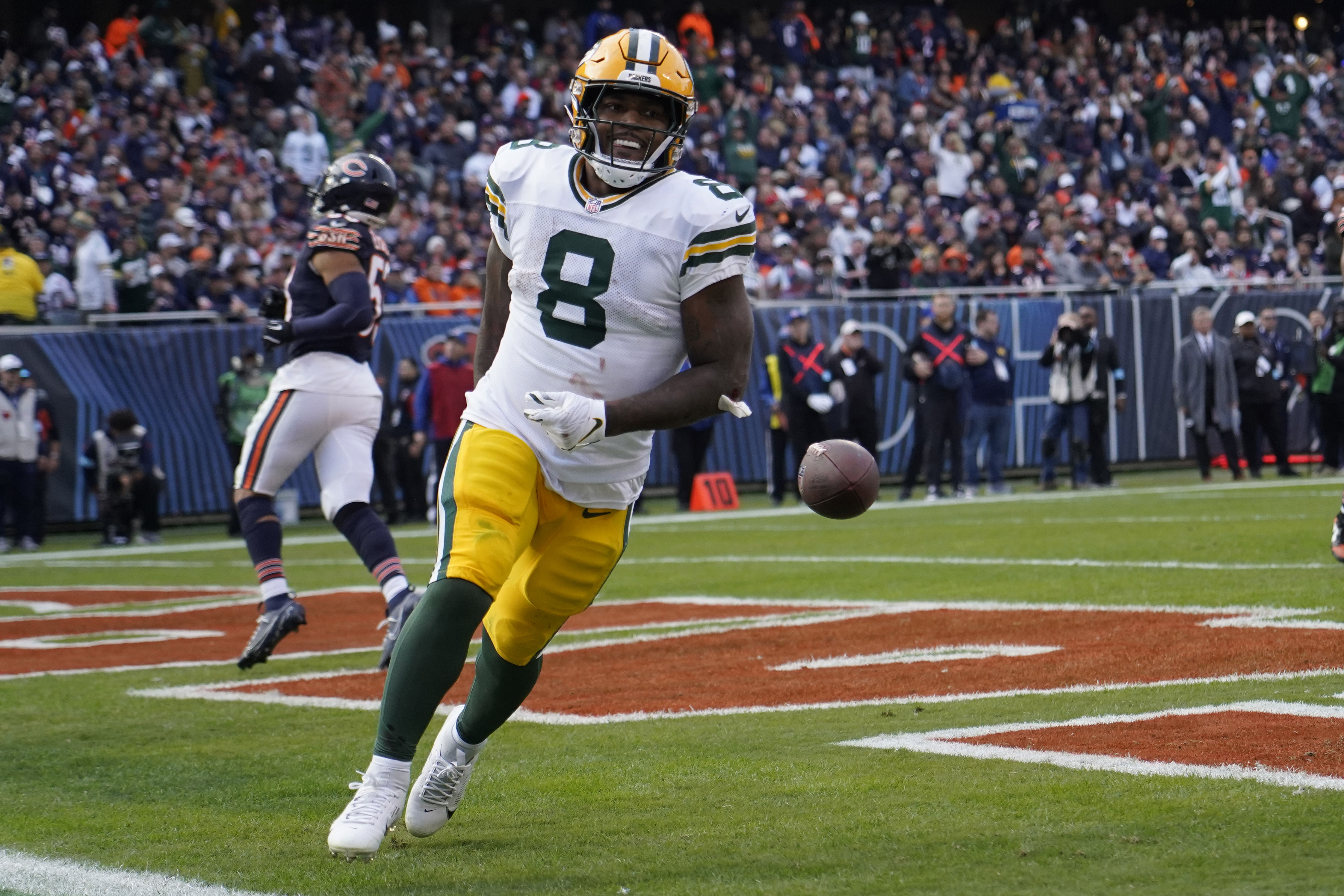 NFL: Green Bay Packers at Chicago Bears - Source: Imagn