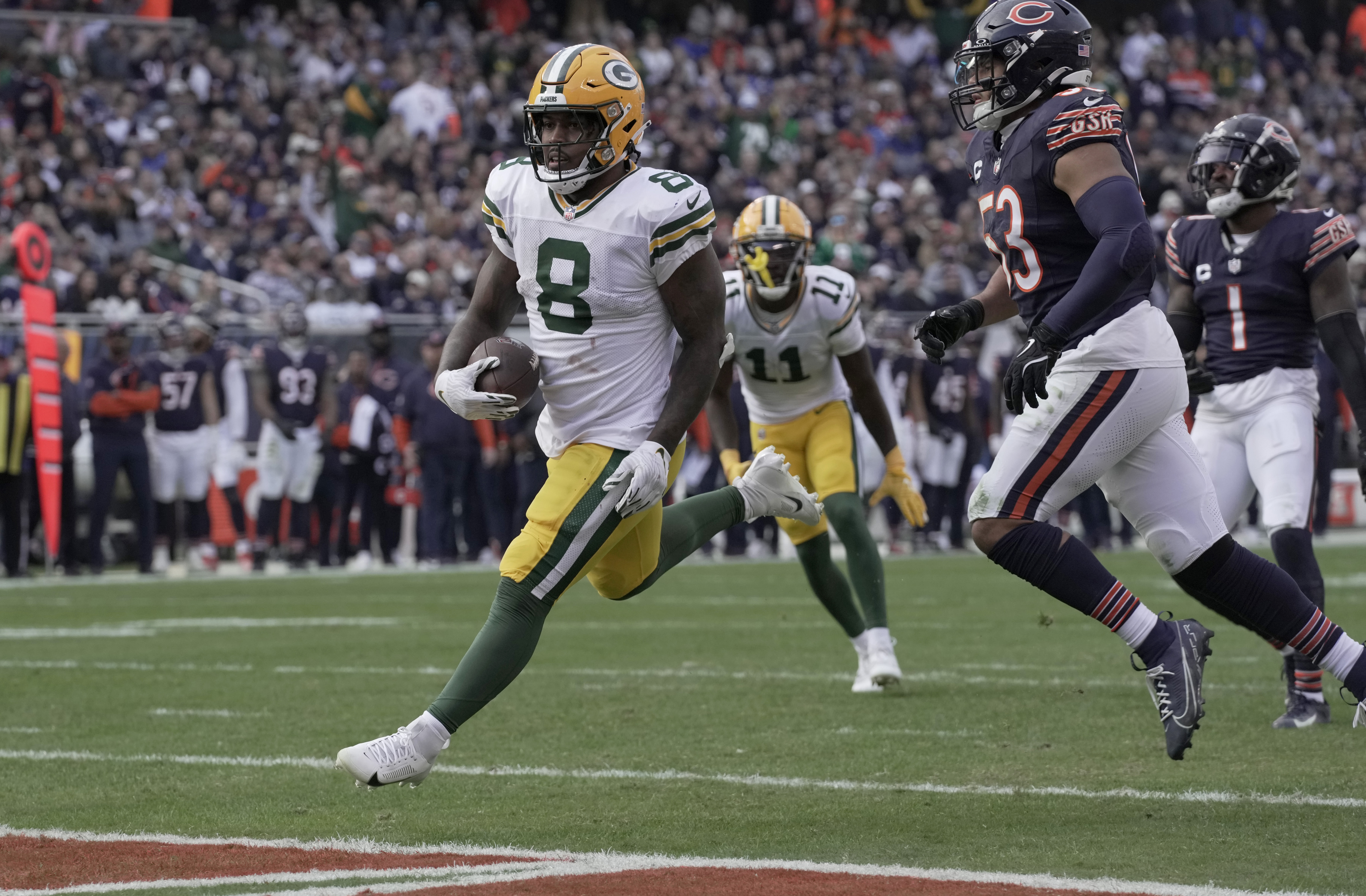 NFL: Green Bay Packers at Chicago Bears - Source: Imagn