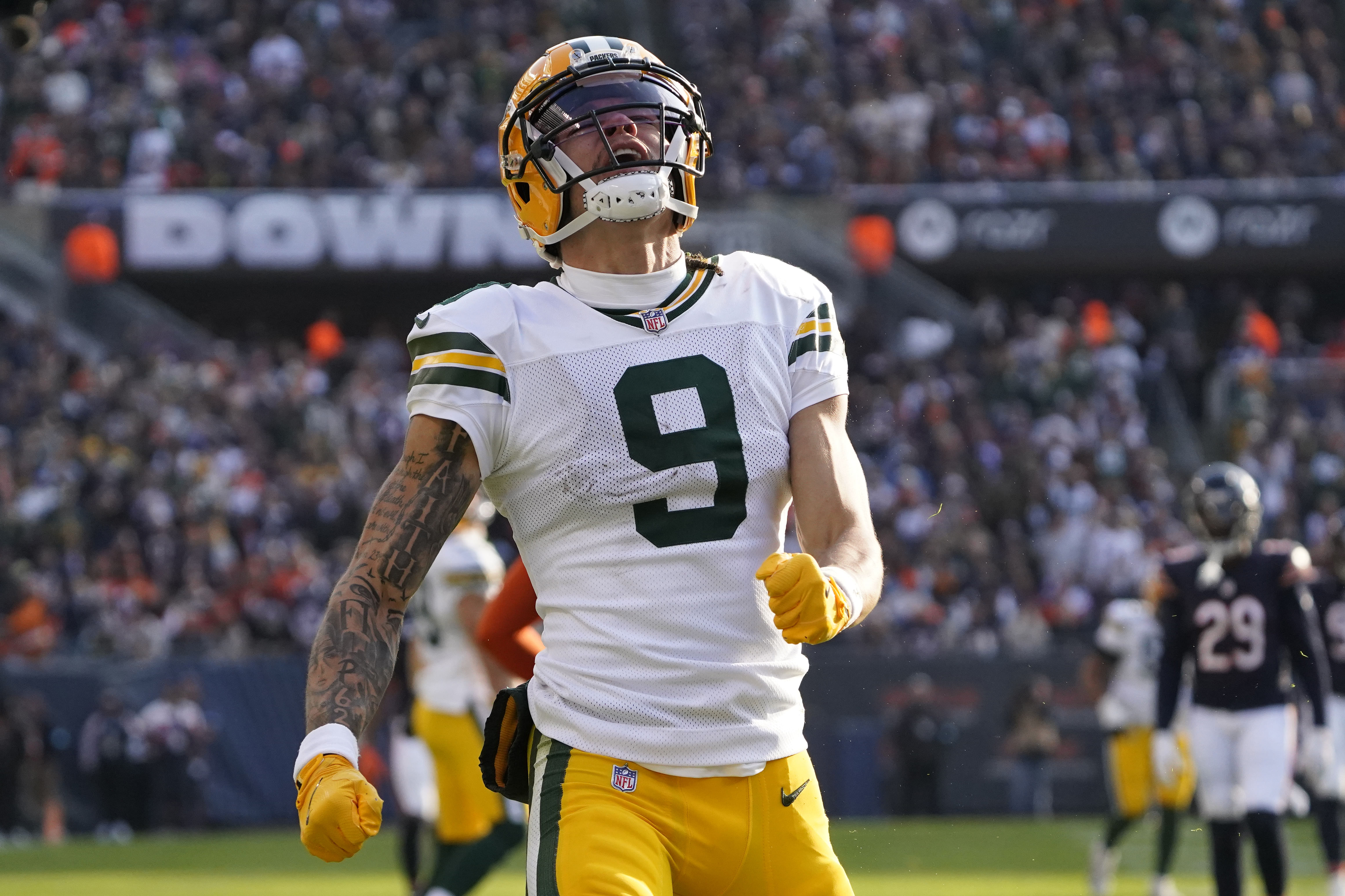 NFL: Green Bay Packers at Chicago Bears - Source: Imagn