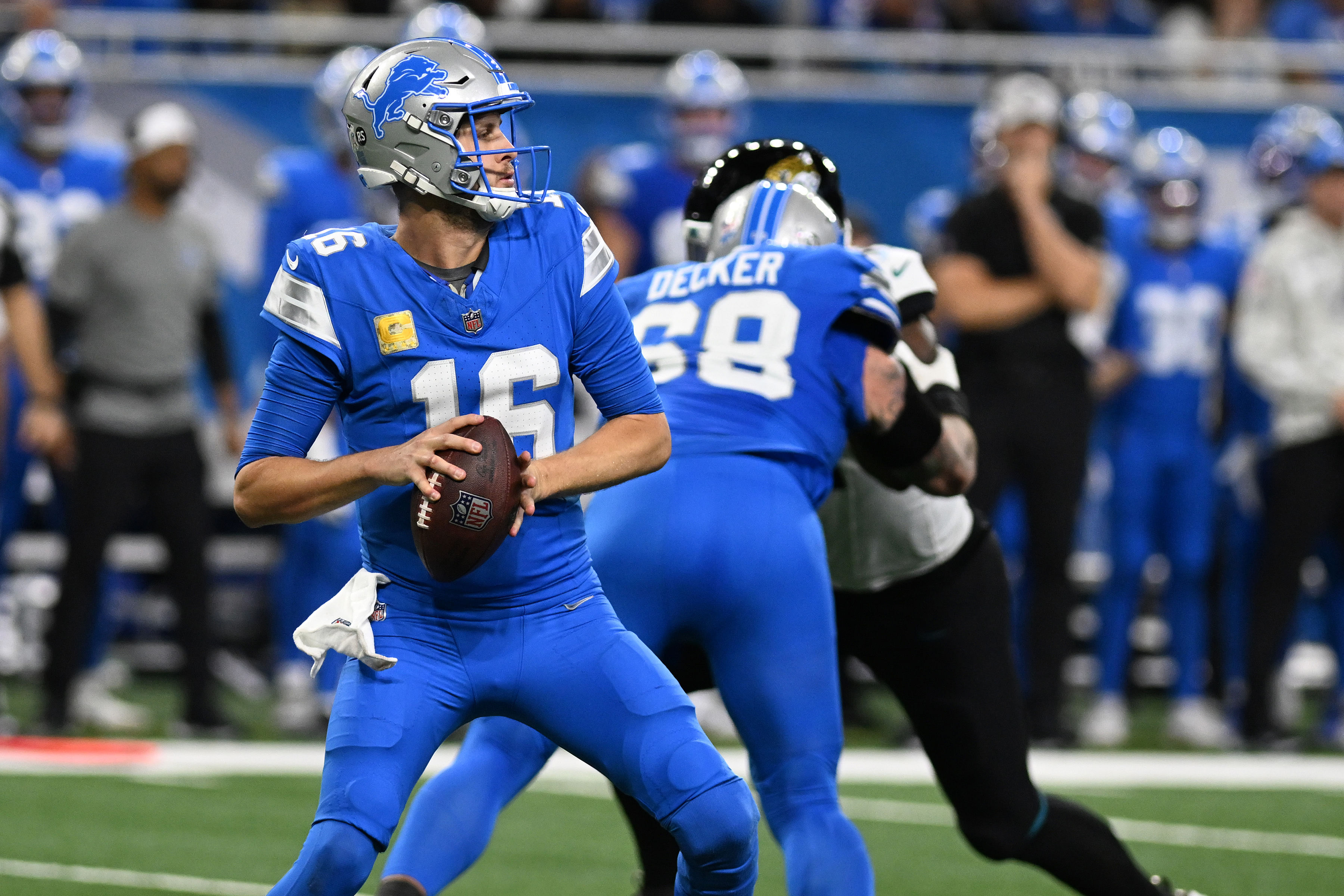 NFL: Jacksonville Jaguars at Detroit Lions - Source: Imagn