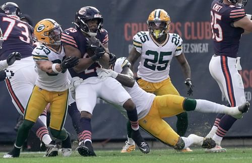 The Chicago Bears lost to the Green Bay Packers 20-19 - Source: Imagn