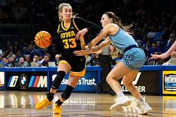 Lucy Olsen Stats Today: How did Iowa star fare vs Drake? (Nov 17)