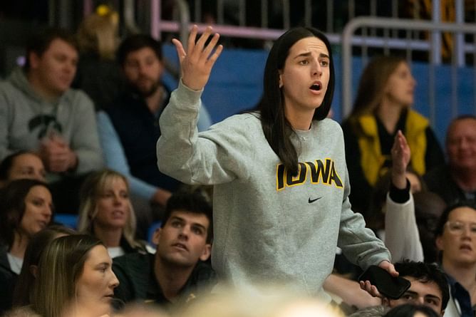 "I'm a meme": Caitlin Clark drops hilarious reaction to her video celebrating Tyrese Haliburton's shot