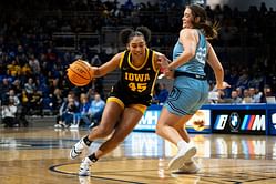 Hannah Stuelke stats today: How did the Iowa Hawkeyes star fare vs Rhode Island? (Nov 28)