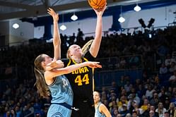 Addison O'Grady Stats Tonight: How did Iowa star fare vs BYU? (Nov 29)