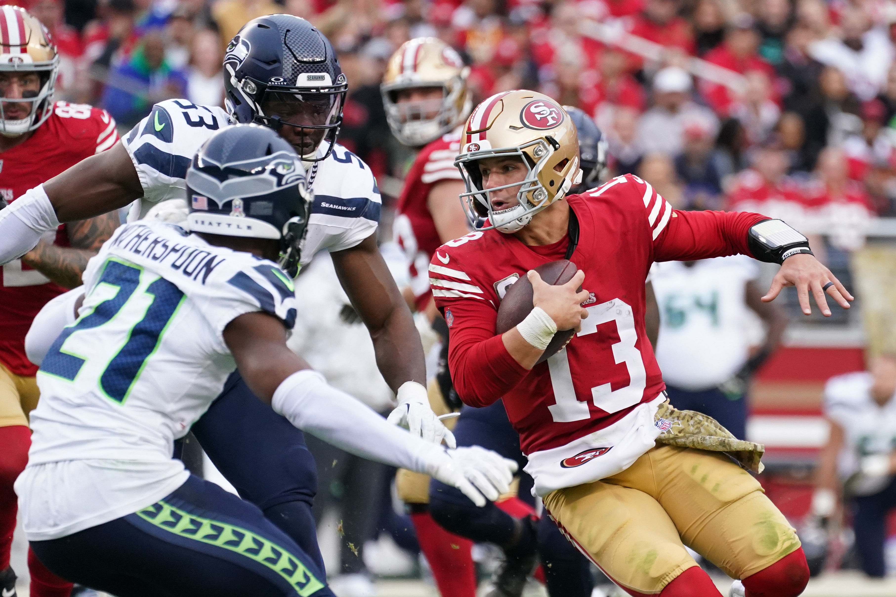 NFL: Seattle Seahawks at San Francisco 49ers - Source: Imagn