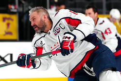 Alex Ovechkin makes his feelings known about scoring hat trick in Capitals' 5-2 win over Golden Knights