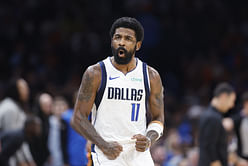 Watch: Kyrie Irving refuses to hug Kai Cenat's $24,000 robot after special dap up